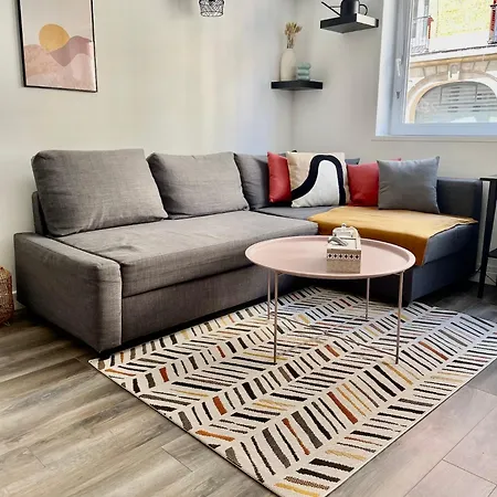 Appartement Hypercentre - Beau T2 - Gare Flandres - Vida Loc *