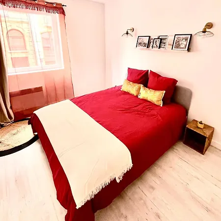 Appartement Hypercentre - Beau T2 - Gare Flandres - Vida Loc *