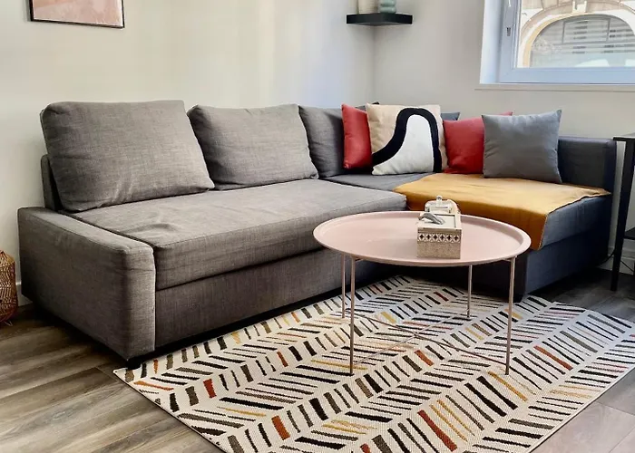 Apartment Hypercentre - Beau T2 - Gare Flandres - Vida Loc *